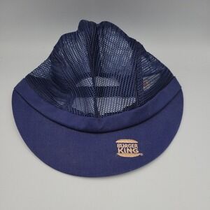 Burger King‎ Full Mesh Baseball Cap Hat SnapBack Adult Size Polyester